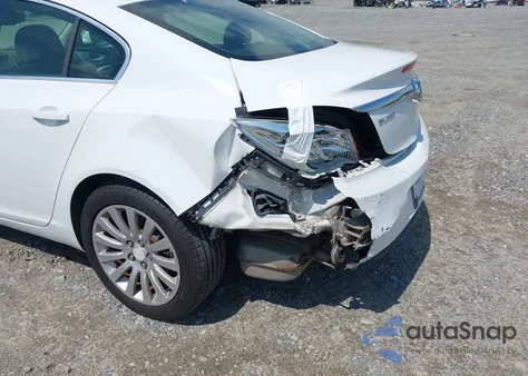 2011 Buick Regal Cxl Oshawa z USA, uszkodzony, nr VIN 2G4GN5EC4B9180149